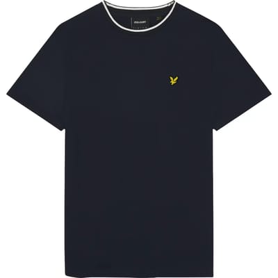 Polo met punten Lyle & Scott