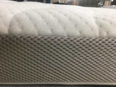Topdek matras - Topper -Koudschuim  HR45/Nasa 3D 10 cm 2in1 - Medium - 80x190x10 cm