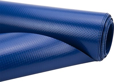 Afdekzeilwinkel - Pvc zeildoek - 900gr Panama Ultramarijn Blauw 5002 vrachtwagenzeil - per meter