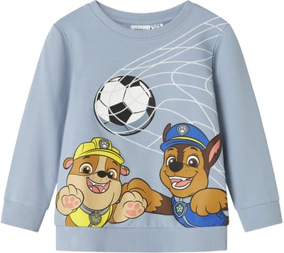 NAME IT - NMMJAAKO PAW SWEAT UNB CPLG - Jongens - Sweaters