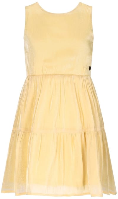 Like Flo - Maddy Flo girls sleeveless midi dress - Sunny - Maat 104