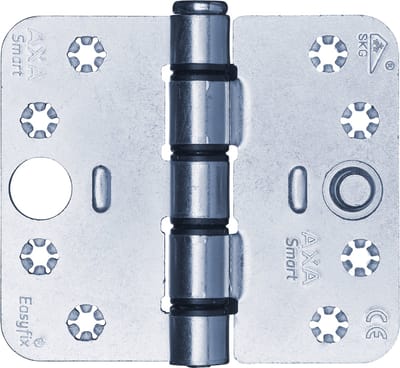 Axa 1687-10-23/VE Smart veiligheidsscharnier Easyfix - 102 x 89 x 3.0mm