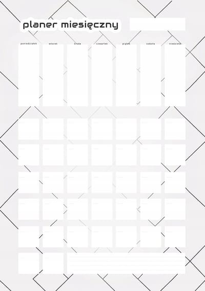Wallvy Planner - Magnetische Maandkalender - 30x42,5cm - Hoogwaardige Druk