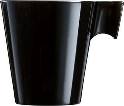 Luminarc Flashy Expresso Longo - 22 cl - Zwart