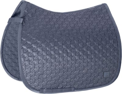 Eskadron Zadeldek Glitter Mesh Essence Doveblue - Full