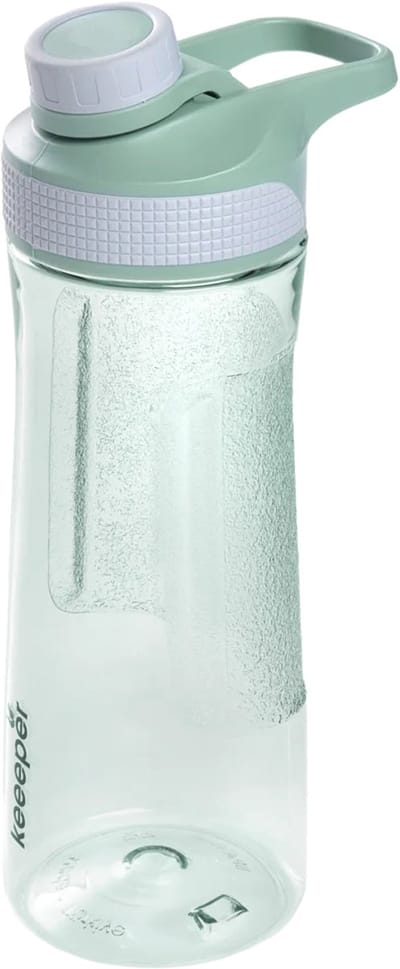 keeeper Daria Dagelijks gebruik, Fitness, Sporten 730 ml Polypropyleen (PP) Groen, Transparant