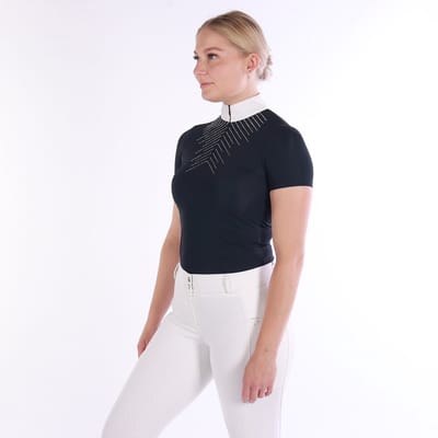 Quur Showshirt Quur Qgenyva Donkerblauw