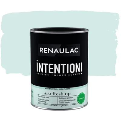 Renaulac Intention Muurverf - Extra Mat - Fresh Up - 1l