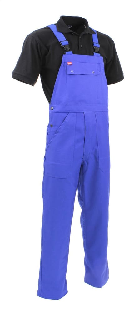 HaVeP Basic 2098 Overall  - Korenblauw - maat 58