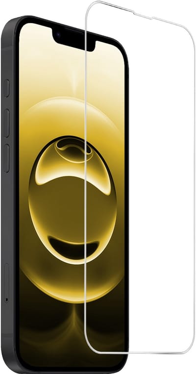 Screenprotector - Geschikt voor Apple iPhone 16e - Volledige Dekking - Gehard Glas - Beschermglas - Tempered Glass - Screen Protector