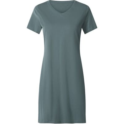 ESMARA Dames nachthemd (Groen, XS (32/34))