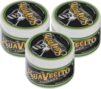 Suavecito Matte Pomade 113 g 3-Pack