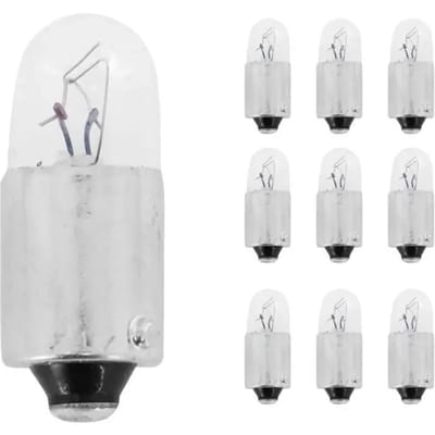 Flosser-lamp voor auto's, 12 V, 2 W, BA9S / 4038, nieuw