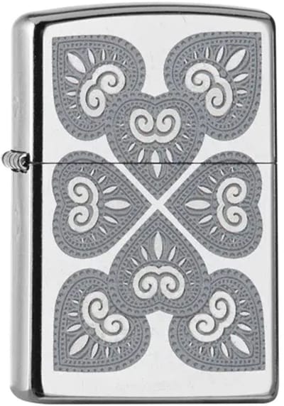 Zippo aansteker Heart Design
