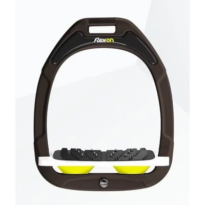 Ingelichte Ultra Grip Bruin/Wit/Geel Flex-On Green Composite