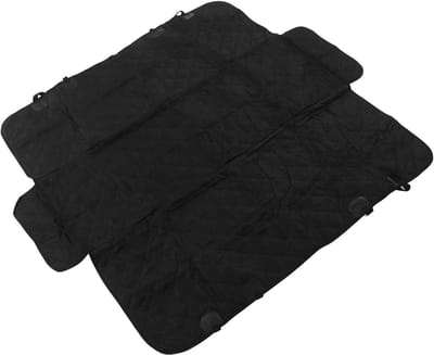 Honden autostoelhoes - Huisdierbrugplatform - Veilig reizen - Opvouwbaar en ademend - 36 x 26 x 9 cm - Zwart