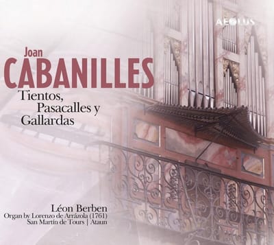 Léon Berben - Tientos, Pasacalles Y Gallarda (SACD)