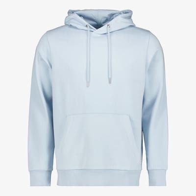Produkt heren hoodie lichtblauw - Maat S