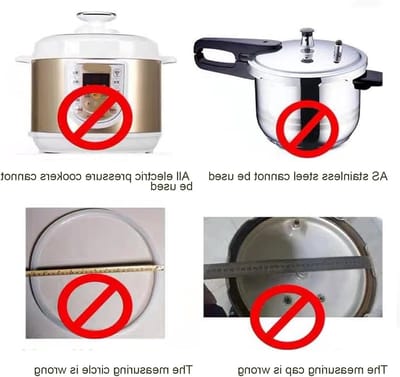 Siliconen O-Ring Vervangingsonderdeel voor 28cm Drukpan - Duurzaam, Hittebestendig en Flexibel Keukenaccessoire