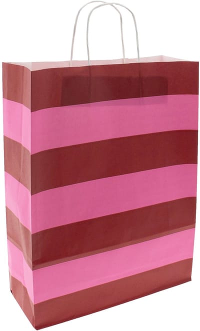 Papieren tasjes 50 stuks - Print / Multi colour - A3 32x41x12 - Cadeautasjes - Papieren tasjes met handvat