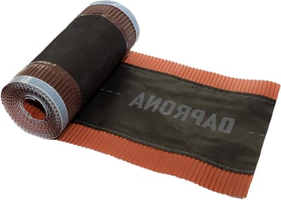 Nokband Aluminium - Dakafdichting Tape - Dakranden Afsluiten - Hoge Weerbestendigheid - 390 mm x 5 m - Rood