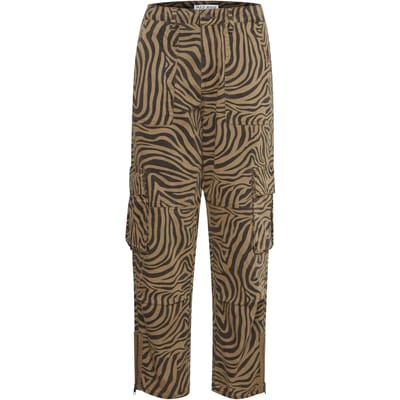 Cargo broek voor dames Pulz Jeans Zangela