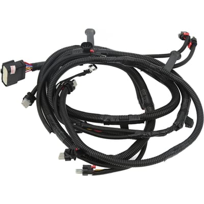 Voorbumper Bedradingsboom Auto 1489045 00 C Gevoelig Flexibel Vervanging voor Tesla Model Y 2020‑2022 black