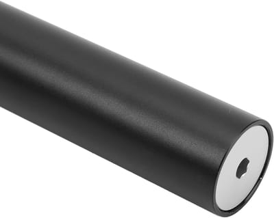 Fiets Zadelpen - Verstelbare Paal - Mountainbiken - Hydraulische Vergrendeling - 31.6 mm - Zwart