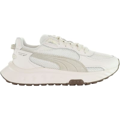 Puma Wild Rider Future Dames Off White Trainers