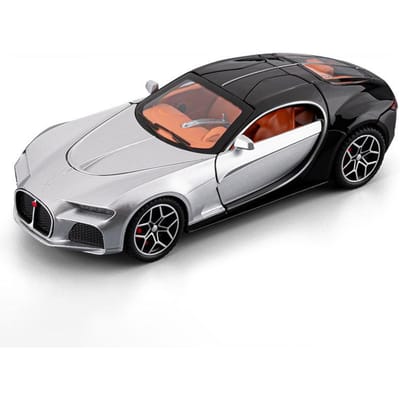 1:32 Bugatti Atlantic Super Sportwagen Legering Metaal Diecast Modelauto Miniatuur Voertuigen Hoge Simulatie Display Verzamelingen Jongen