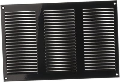 Ventilatierooster met Insectenhor - Stalen Ventilatieroosters voor Toepassingen in Huis en Kantoor