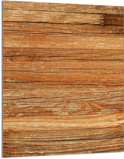 TMK ArtDeko - Snijplank - Glas - 40x52cm - Houtmotief