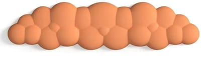 Cloud Polssteun Toetsenbord Oranje - Waterdicht - Comfortabel - Anti Slip
