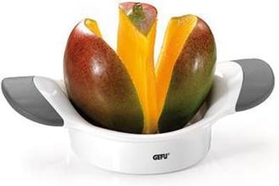 GEFU PARTI Mangosnijder - Mango Ontpitter en Snijder - RVS/Kunststof - 13580