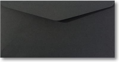 Envelop Vintage  11 x 22 cm Jagergroen 100 stuks