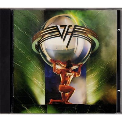 CD VAN HALEN - 5150 7599253942 Warner 1986 Japan Rock Gebruikt
