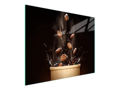 TMK ArtDeko - Snijplank van Gehard Glas - 52x30 cm - UV Print - Antislip