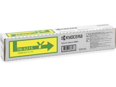 Kyocera TK-5215Y toner cartridge geel (origineel)
