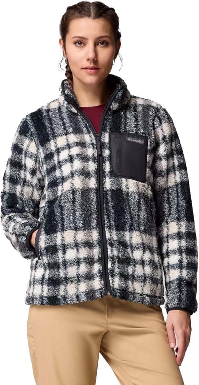 Columbia West Bend™ Bedrukte Sweatshirt Met Volledige Rits Ii - Fashion Wear - Vrouwen