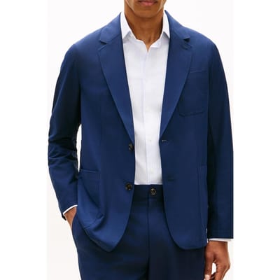 Tommy Hilfiger Dc Performance Airdot Blazer Navy Iris Größe: 50 | Blazer Outlet | Herren | Violett