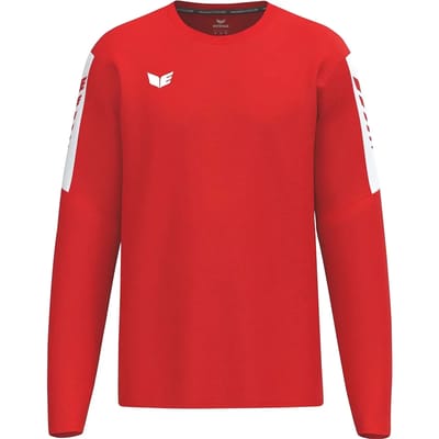 Erima Intro Sweatshirt Kinderen - Rood | Maat: 116