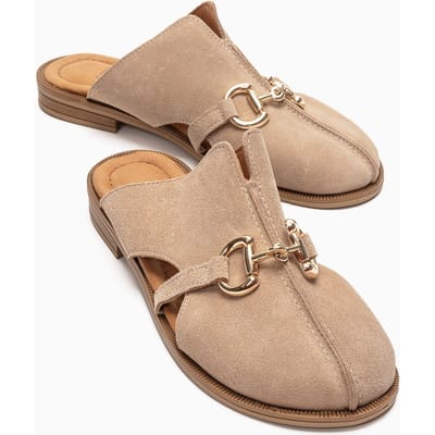 Favor Leather Mules (Dames)