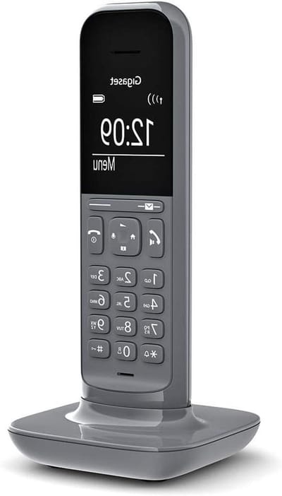 Draadloze Telefoon - Extra Handset - Thuisgebruik - Nummerblokkering - Groot Display - Antracietgrijs