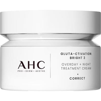 AHC - Gluta-Ctivation Bright 3 Overday + Night Treatment Cream 2026 Version - 50ml