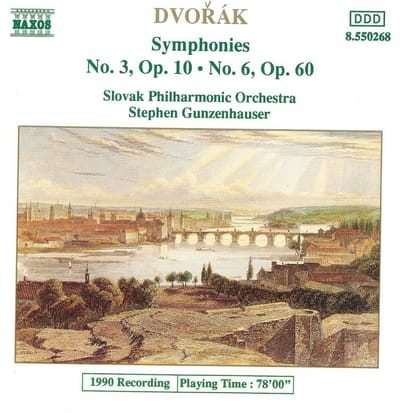 Slovak Philharmonic Orchestra - Dvořák: Symphonies Nos. 3 & 6 (CD)