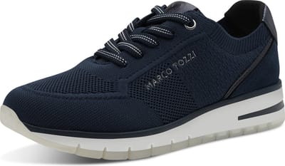 MARCO TOZZI MT Soft Lining - removable insole Dames Sneakers - NAVY COMB - MAAT 36
