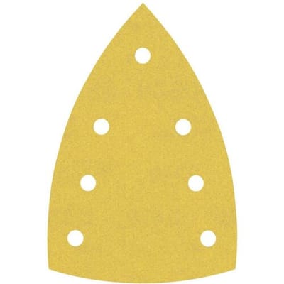 Bosch Accessories EXPERT C470 2608901119 Schuurnet voor multischuurmachine Geperforeerd Korrelgrootte (num) 240 (l x b) 150 mm x 100 mm 10 stuk(s)