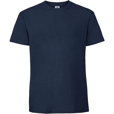 T-shirt Fruit of the Loom Ringspun Premium
