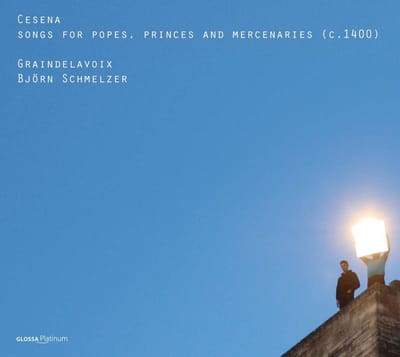 Graindelavoix & Björn Schmelzer - Cesena | Songs For Popes, Princes And Mercenaries (C.1400) (CD)