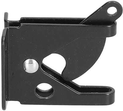 Dailygoods- Poortgrendel Zelfsluitend - Poortslot met Sleutel - Poortbeslag - Verstelbare Kabel - Tuin - Achtertuin